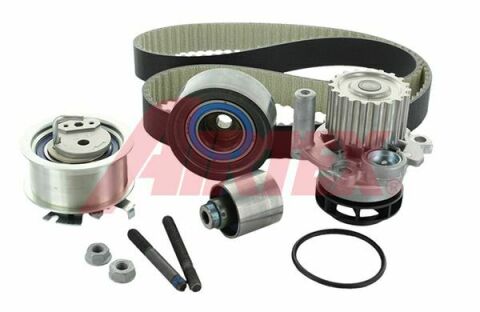 Комплект ГРМ (ремінь + 3 ролики + насос) 2,0TDI: A3/4/6 03-VW 2,0TDI: Golf V, Passat, Touran SKODA SEAT AUDI Комплект ГРМ (ремінь + 3 ролики + насос) 2,0TDI: A3/4/6 03-VW 2,0TDI: Golf V, Passat, Touran SKODA SEAT AUDI