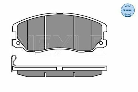 Колодки тормозные (передние) Chevrolet Captiva/Opel Antara 2.0-3.2 CDTI 06-