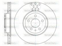 Тормозной диск перед. Combo/Doblo/Qubo/Tipo (84-21)