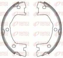 Колодки гальмівні барабанні (комплект 4 шт)
