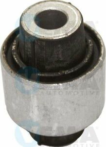 Сайлентблок важеля заднього VW PASSAT B7 10-15, Golf VI 09-14, Tiguan 08-16, Jetta VI 10-18, PASSAT B6 05-10, Passat CC 08-12; AUDI A3 03-12, Q3 11-18, TT 07-15, A1 10-18; SKODA Octavia A5 04-13, Superb 08-15, Yeti 09-17; SEAT Leon 05-12, Altea 09-15, Altea 04-09, Toledo III 04-09