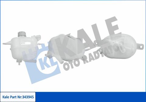 Розширювальний бачок Fiat Fiorino, Qubo, Citroen Nemo 07–