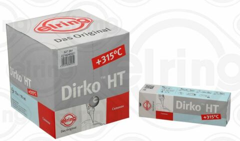 Герметик Dirko HT (-60°C +315°C) 70мл (серый)