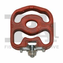 Кронштейн системы выпуска ASTRA H 1.3 05-, CORSA C 1.3 03-, CADILLAC, ALFA ROMEO, LANCIA, JAGUAR (мат. металл+EPDM) OPEL
