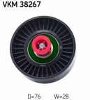 Ролик натяжний Mercedes-Benz W203, W211, W212, Sprinter