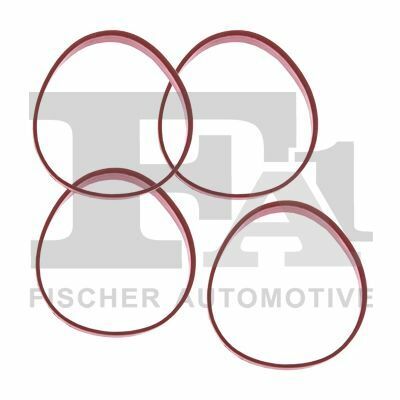 Прокладка колектора впускного Citroen C2/C3/C4/Peugeot 206/207/307/1007 1.4 16V 03- (к-кт 4шт)