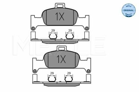 Колодки гальмівні (передні) Audi A4/A5/A6/A7/Q5 15-