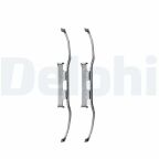 Ремкомплект тормозных колодок