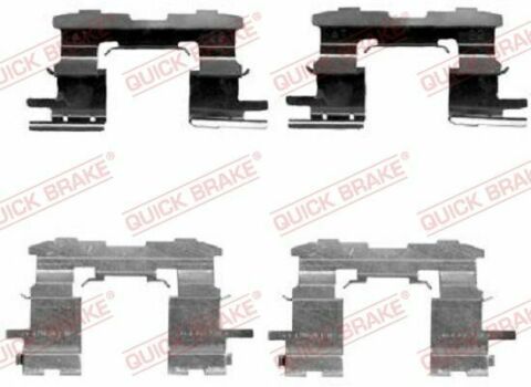 Пружина тормозных колодок прижимная TOYOTA Yaris 00-05, Prius 03-09, iQ 08-16