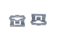 Комплект приладдя, накладка дискового гальма