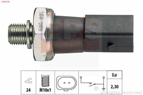 EPS VW Датчик тиску масла AUDI A4,A5/6/7/8,Q7,Touareg