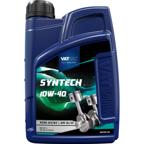 Моторна олива Vatoil SynTech 10W-40, 1 літр