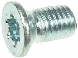 Болт с головкой системы TORX из черного металла Болт с головкой системы TORX из черного металла