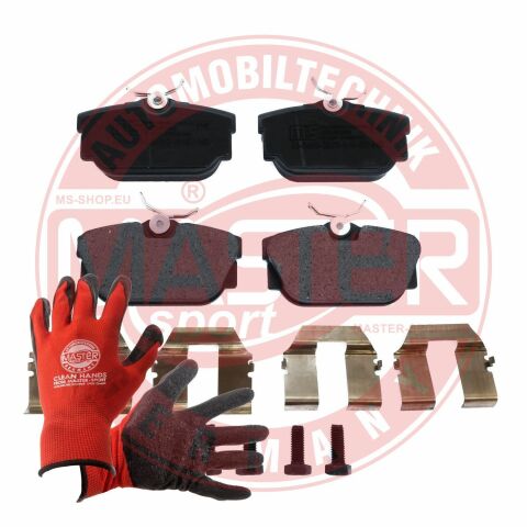 Комплект тормозных колодок, дисковый тормоз Комплект тормозных колодок, дисковый тормоз