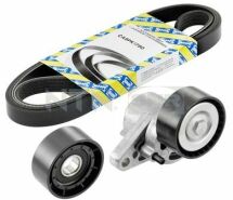 Натяг паса з елементами монтажу