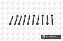 Комплект болтов с головкой системы TORX из черного металла Комплект болтов с головкой системы TORX из черного металла