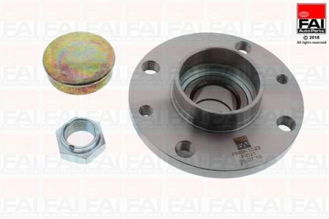 FAI FIAT Подшипник задн.с ABS Albea, Brava, Marea, Palio, Panda 03-, Point, Quench, Type