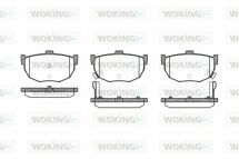 Гальмівні колодки зад. HYUNDAI LANTRA I (J-1) 1.5/ NISSAN MAXIMA 1.6-3.0 88-09