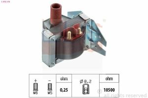 EPS DB Котушка запалювання W124/124/140