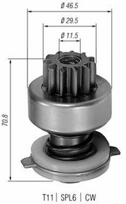 Бендикс FIAT LANCIA SEAT [940113020107]
