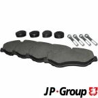 Тормозные колодки пер. Sprinter/Crafter 06- Тормозные колодки пер. Sprinter/Crafter 06-