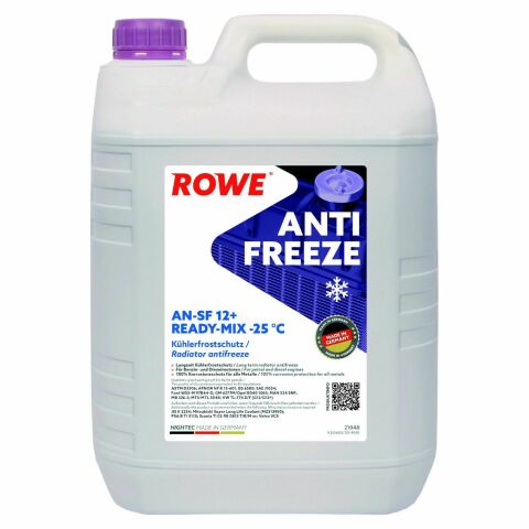 Антифриз (фиолетовый) G12/G12+ (5L) AN-SF 12+ READY-MIX -25°C HIGHTEC ANTIFREEZE