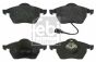 Гальмівні колодки перед. (з датч) AUDI A3 SEAT Toledo SKODA Octavia VW Golf, фото 1 - інтерент-магазин Auto-Mechanic