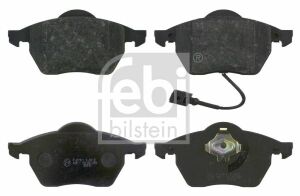 Гальмівні колодки перед. (з датч) AUDI A3 SEAT Toledo SKODA Octavia VW Golf