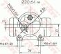 Колесный тормозной цилиндр, фото 2 - интернет-магазин Auto-Mechanic