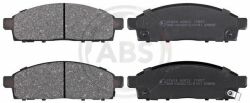 Гальмівні колодки пер. Mitsubishi L200 05-15 (tokico)