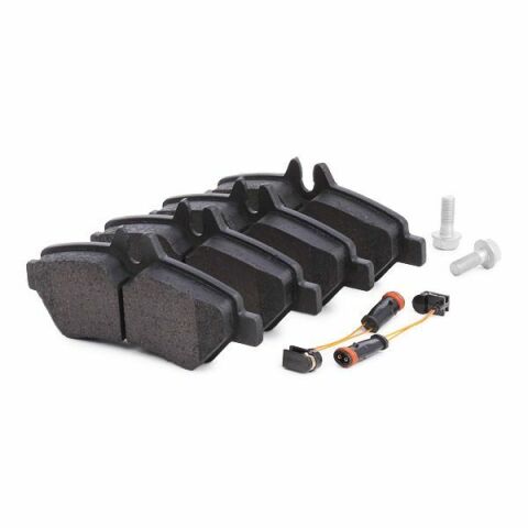 Комплект гальмівних накладок, дискове гальмо