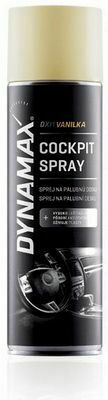 Средство для полировки и защиты приборных панелей (ваниль) DXI1 COCKPIT SPRAY VANILLA (500ML)