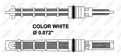 Клапан системы кондиционирования (расширительный) Volvo 440/460/740/780/960/Audi 100/200/80 82-05