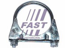 Хомут глушника - M8 65mm