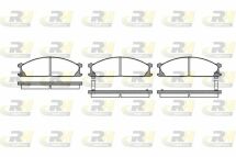 Гальмівні колодки дискові