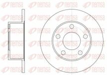Диск гальмівний задній VW PASSAT B5 96-05; AUDI A6 97-04, 100 82-91; SKODA Superb 01-08