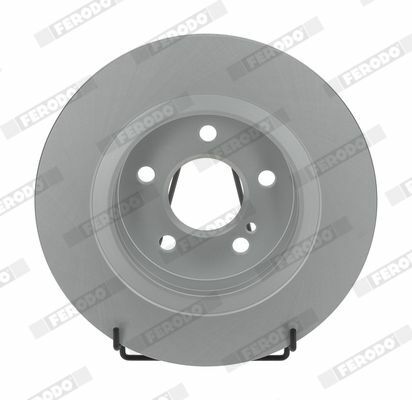 Диск гальмівний (задній) MB A-class (W176) /B-class (W246)/GLA-class (X156) 12- (295x10)