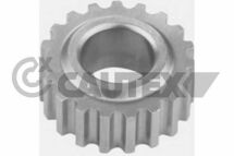 Зубчасте колесо, колінчатий вал