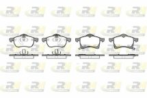 Гальмівні колодки дискові