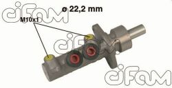 Головний гальмівний циліндр 22,2мм Polo, CADDY, SEAT (ма BOSCH) VW
