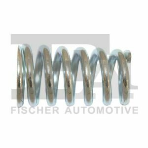 FISCHER NISSAN Пружина глушника ALMERA II 1.5 02-, JUKE 1.6 10-, PRIMERA 1.6 02-, QASHQAI / QASHQAI +2 I 1.5 06-