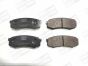 Тормозные колодки задние Land Cruiser J7,80/90,Prado,FJ Cruiser,Mitsubishi Pajero IV TOYOTA, фото 1 - интернет-магазин Auto-Mechanic