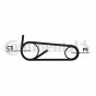 Комплект ремня генератора Fiat Ducato/Peugeot Boxer 2.2D/HDi 06-, фото 1 - интернет-магазин Auto-Mechanic