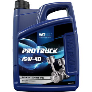 Моторна олива VATOIL PROTRUCK 15W-40, 5 літрів