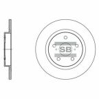 Диск тормозной