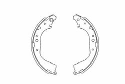 Колодки тормозные pathfinder ii,4 runner, hilux, land cruiser Колодки тормозные pathfinder ii,4 runner, hilux, land cruiser