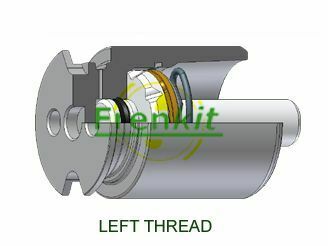 Поршень супорта (заднього) Citroen C4/Toyota Avensis 06- (L) (38x50.35mm) (Bosch) (з механізмом)