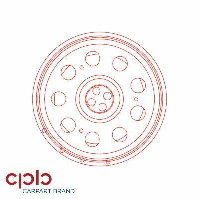 Шків, колінчатий вал