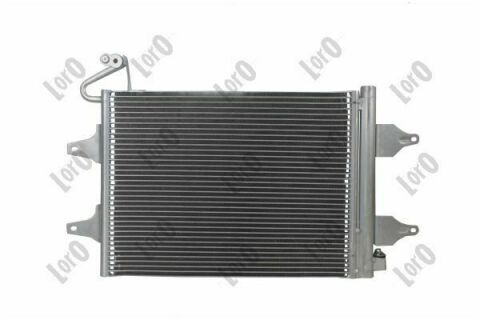 Радіатор кондиціонера Skoda Fabia/Roomster/VW Polo 1.0-2.0/1.4-1.9D 99-