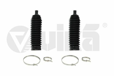 Пильник рейки рульової Skoda Fabia I/Roomster 99- (+ хомут) (к-кт)